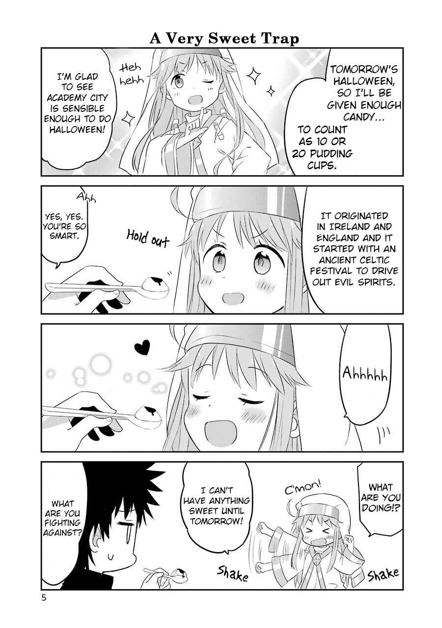 Page 5 Chapter 23 Toaru Nichijou no Index-san