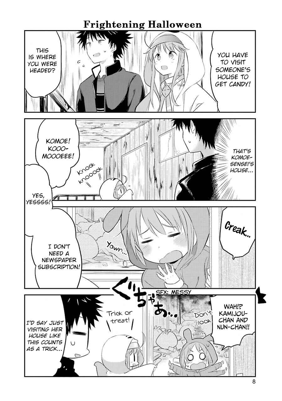 Page 8 Chapter 23 Toaru Nichijou no Index-san
