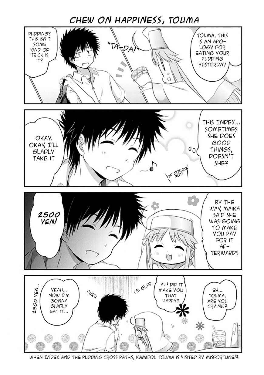 Page 11 Chapter 2 Toaru Nichijou no Index-san