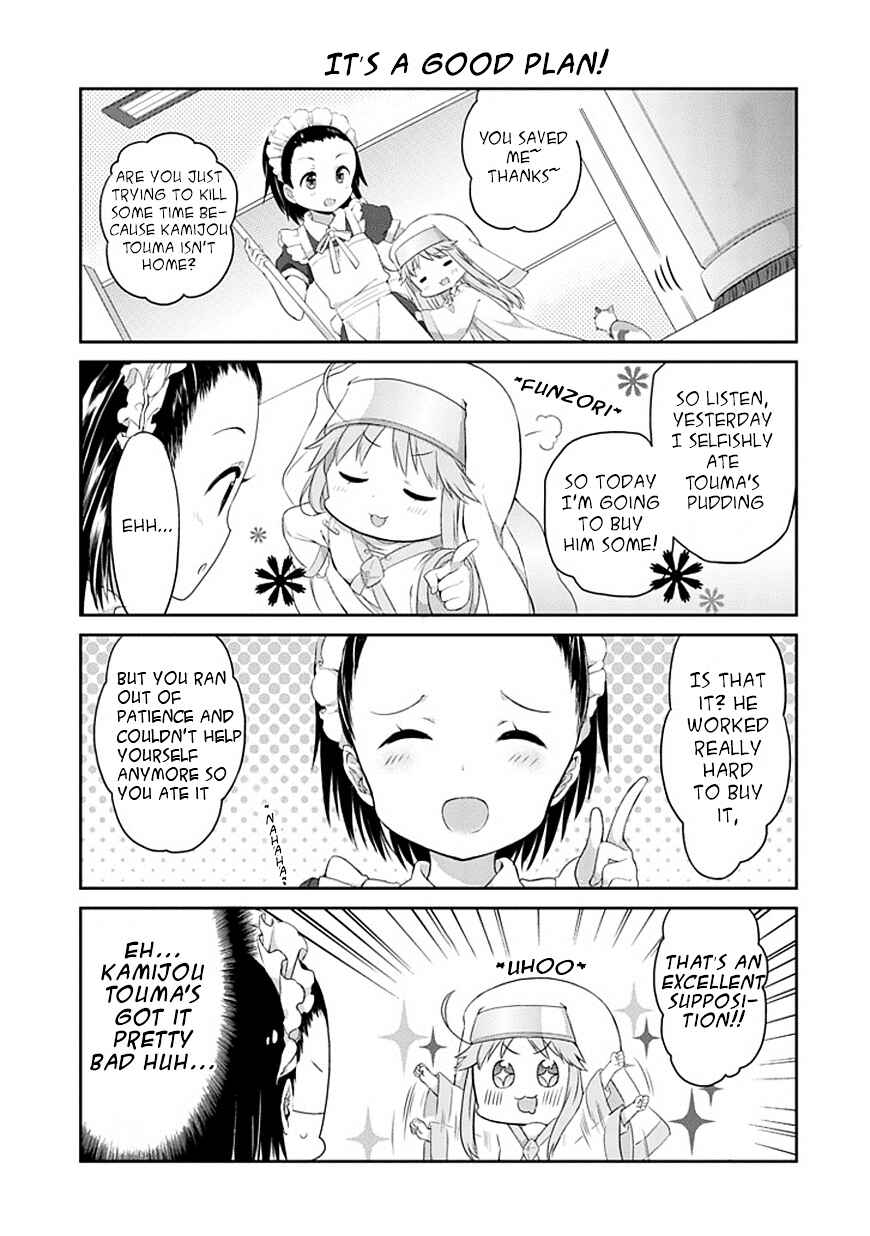 Page 3 Chapter 2 Toaru Nichijou no Index-san