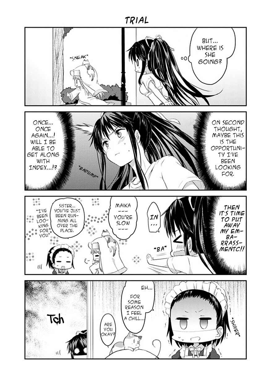 Page 5 Chapter 2 Toaru Nichijou no Index-san
