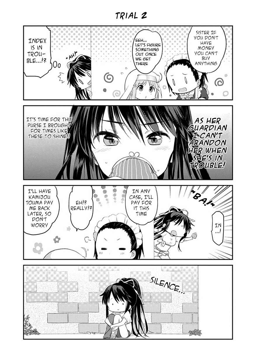 Page 7 Chapter 2 Toaru Nichijou no Index-san