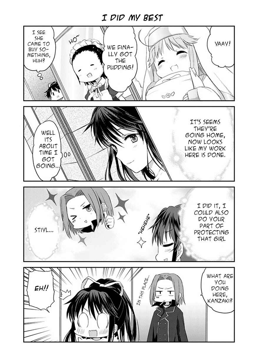Page 9 Chapter 2 Toaru Nichijou no Index-san