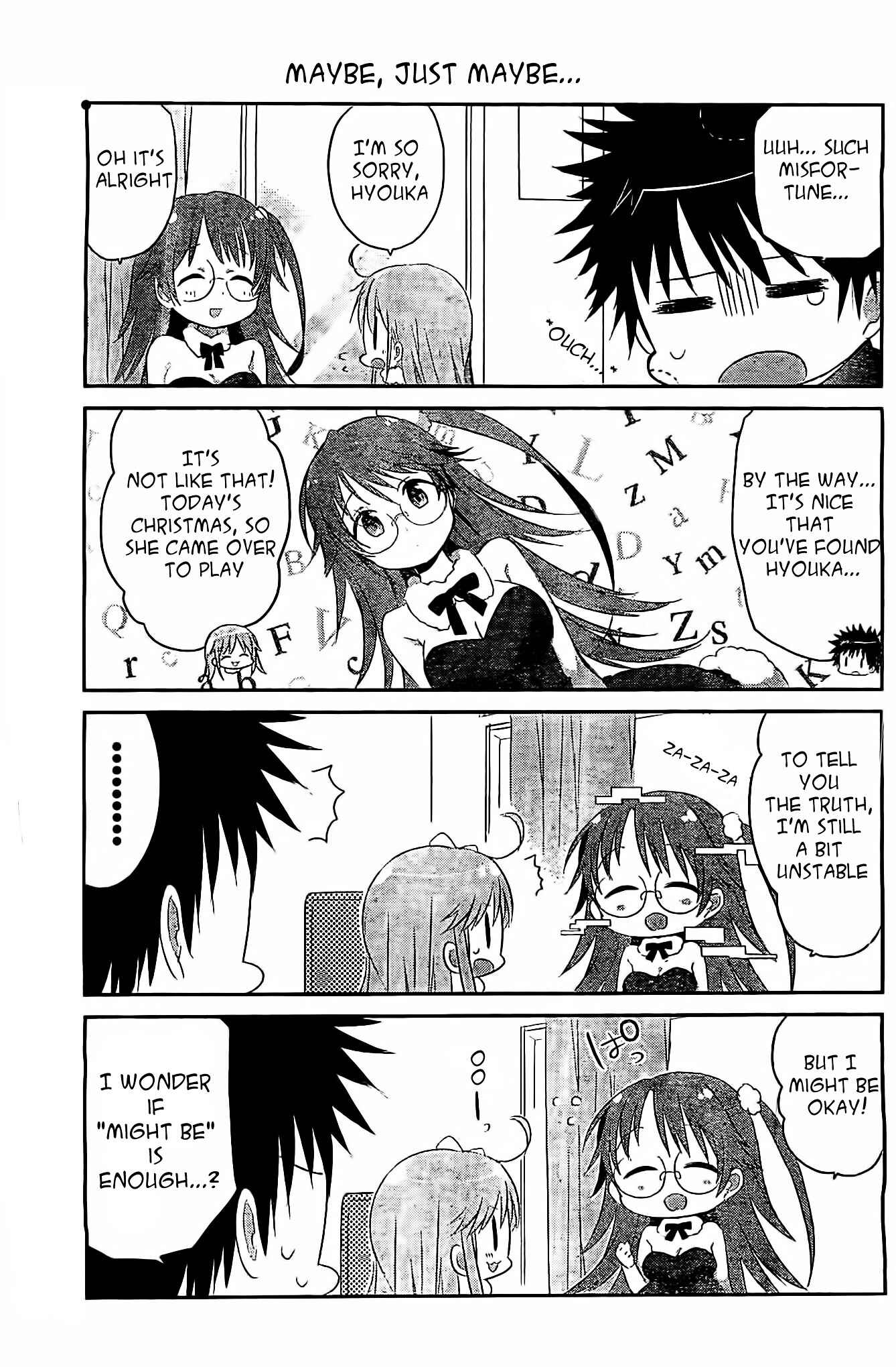 Page 3 Chapter 7 Toaru Nichijou no Index-san