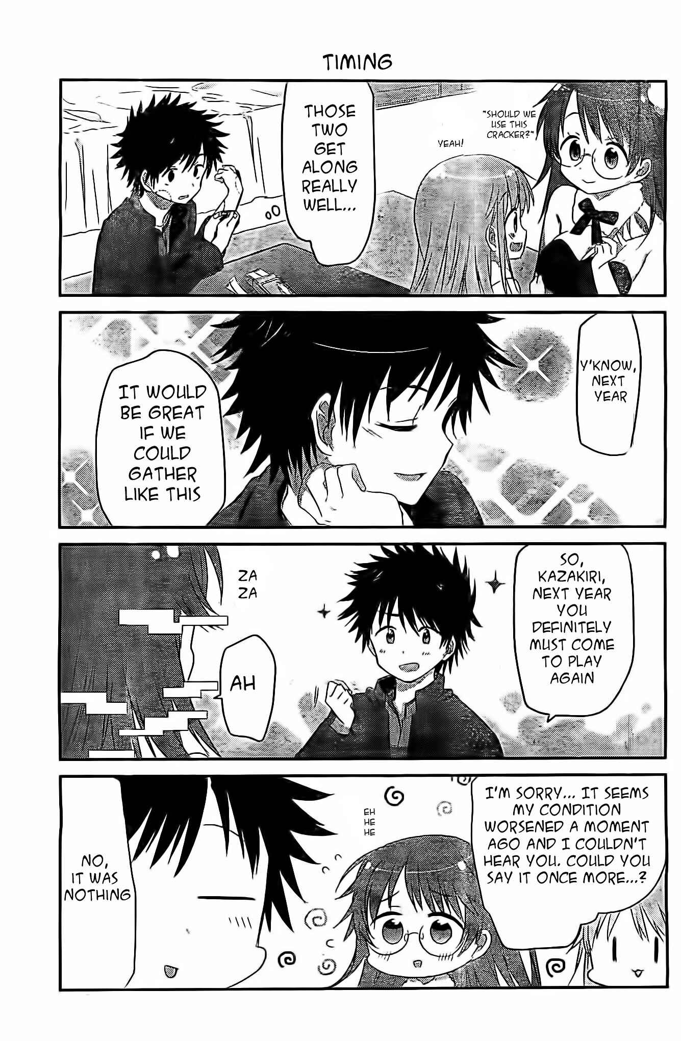 Page 7 Chapter 7 Toaru Nichijou no Index-san