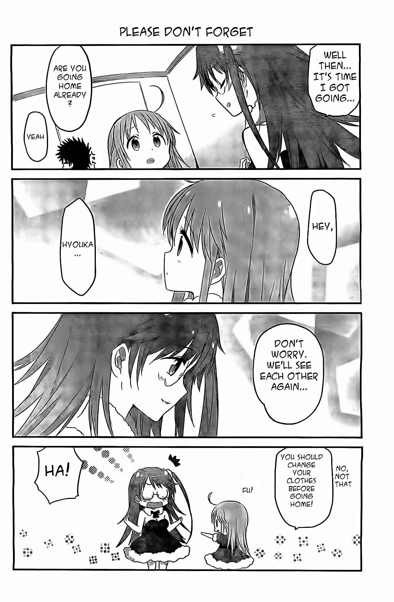 Page 8 Chapter 7 Toaru Nichijou no Index-san