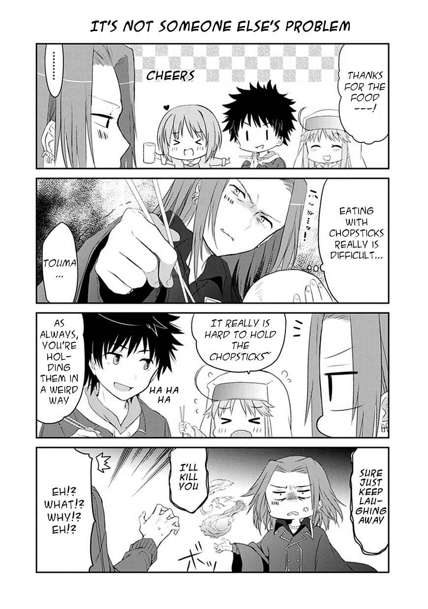 Page 8 Chapter 4 Toaru Nichijou no Index-san