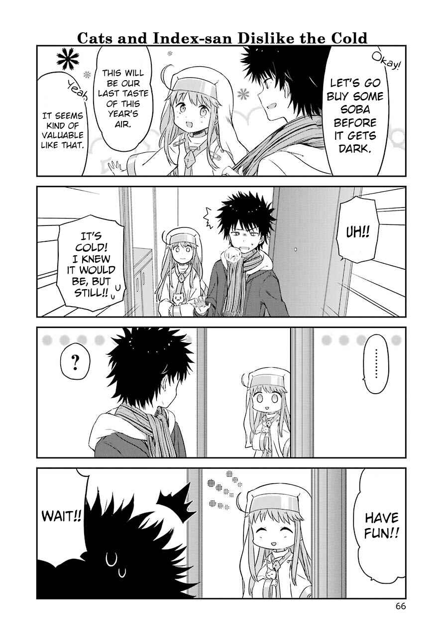 Page 5 Chapter 28 Toaru Nichijou no Index-san