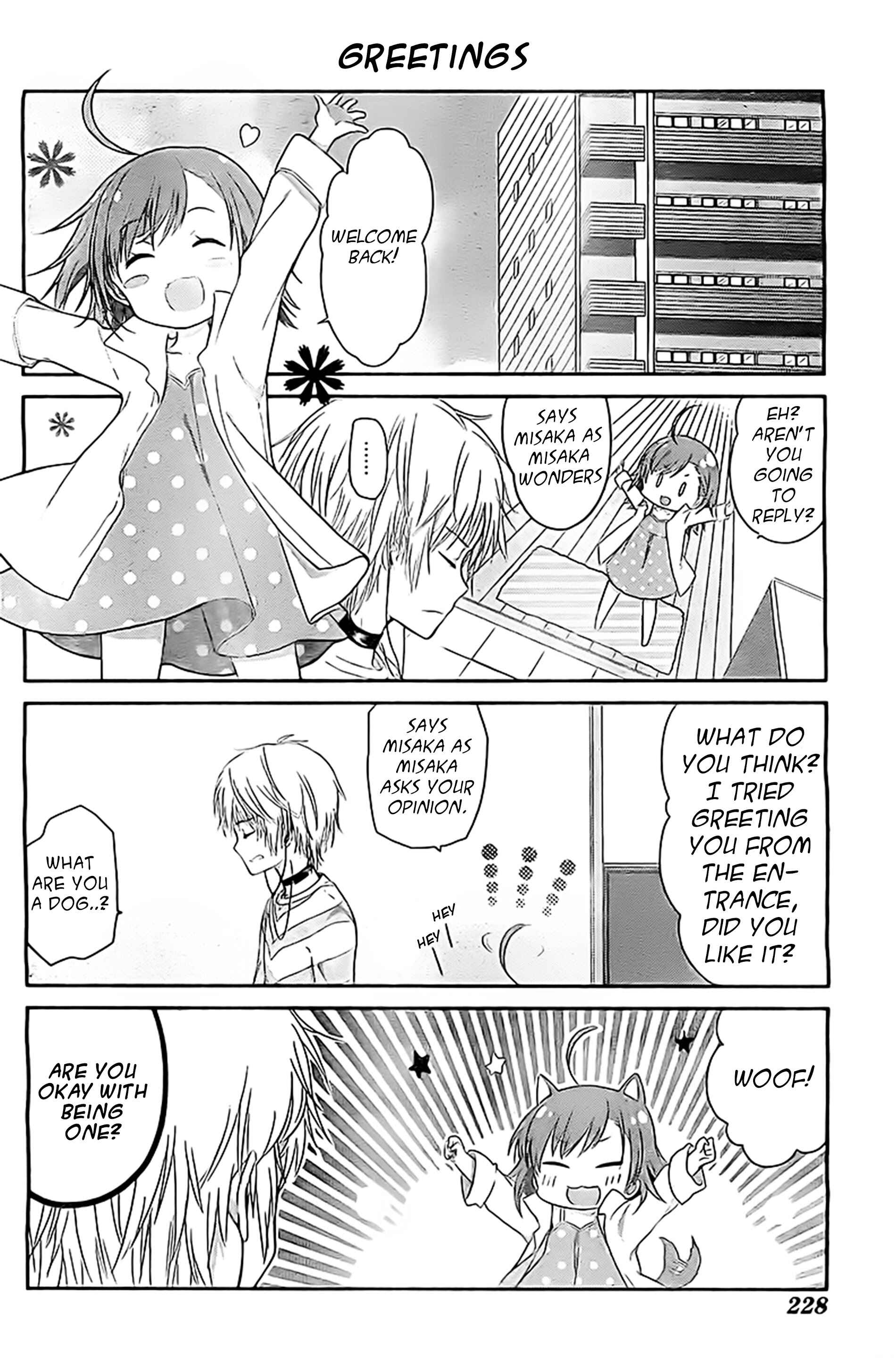 Page 2 Chapter 5 Toaru Nichijou no Index-san