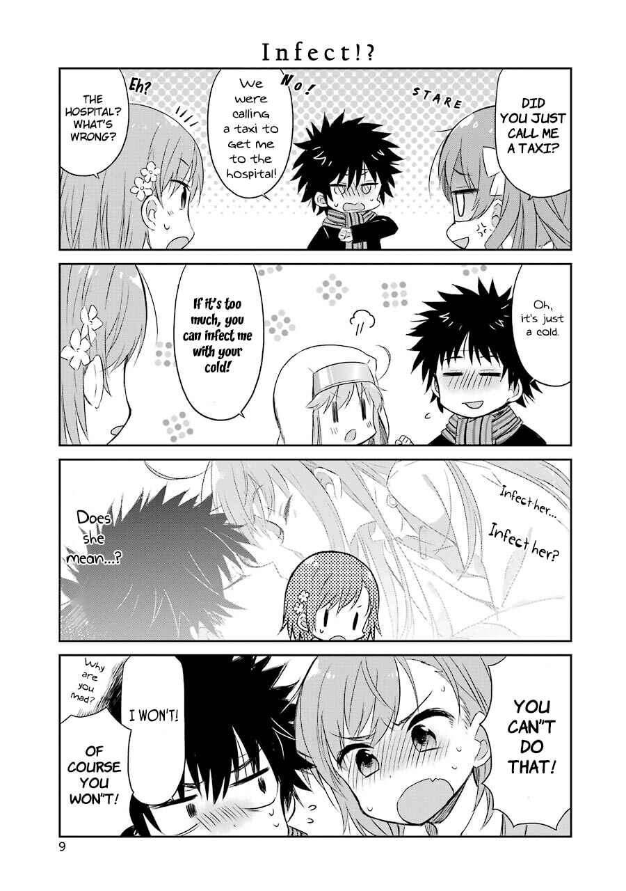 Page 10 Chapter 47 Toaru Nichijou no Index-san