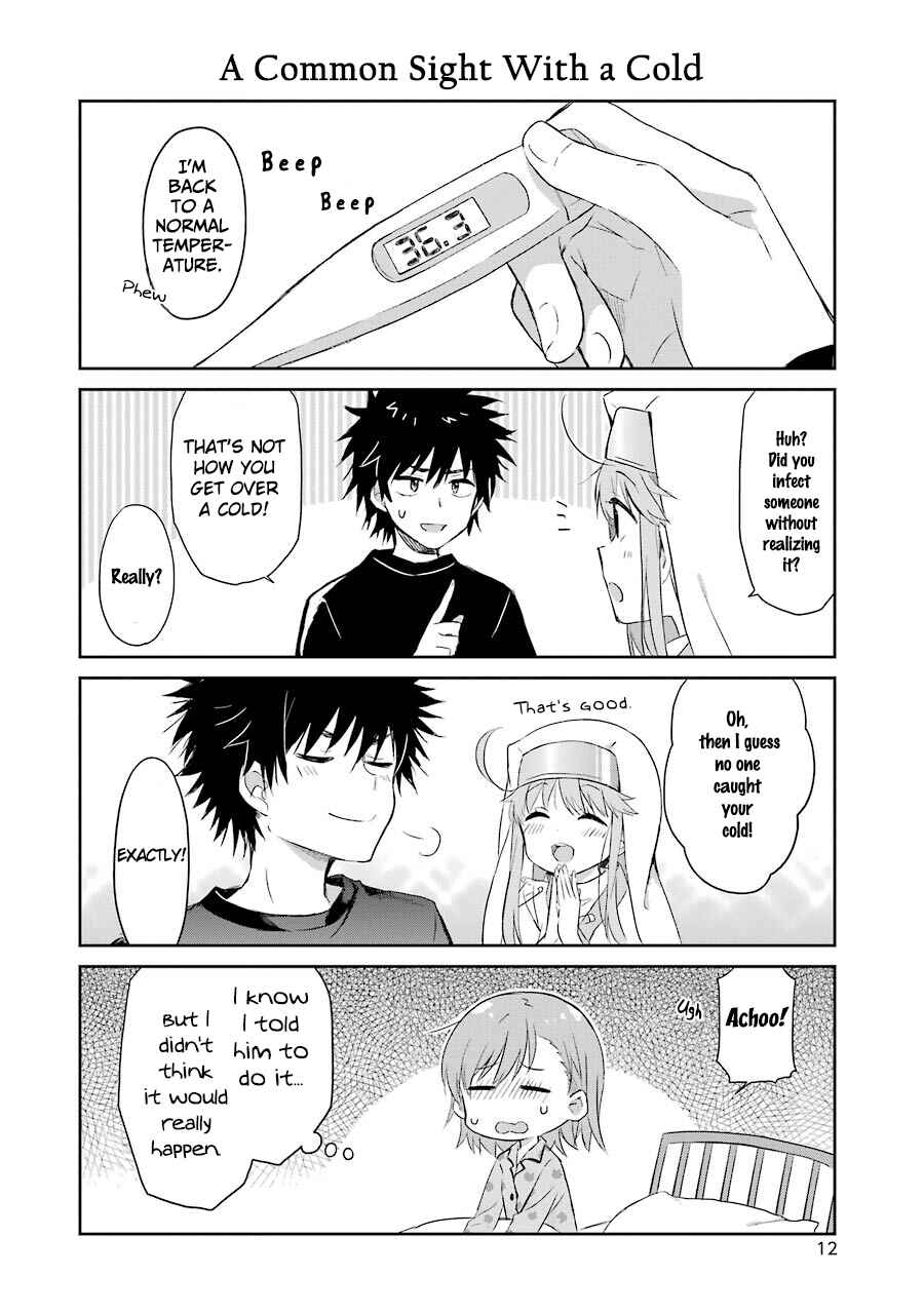 Page 13 Chapter 47 Toaru Nichijou no Index-san