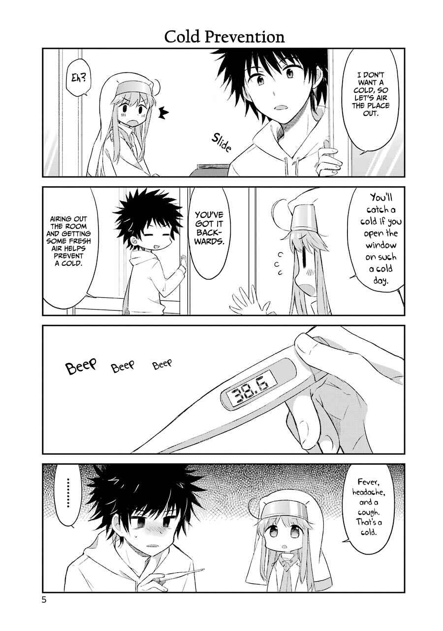 Page 6 Chapter 47 Toaru Nichijou no Index-san