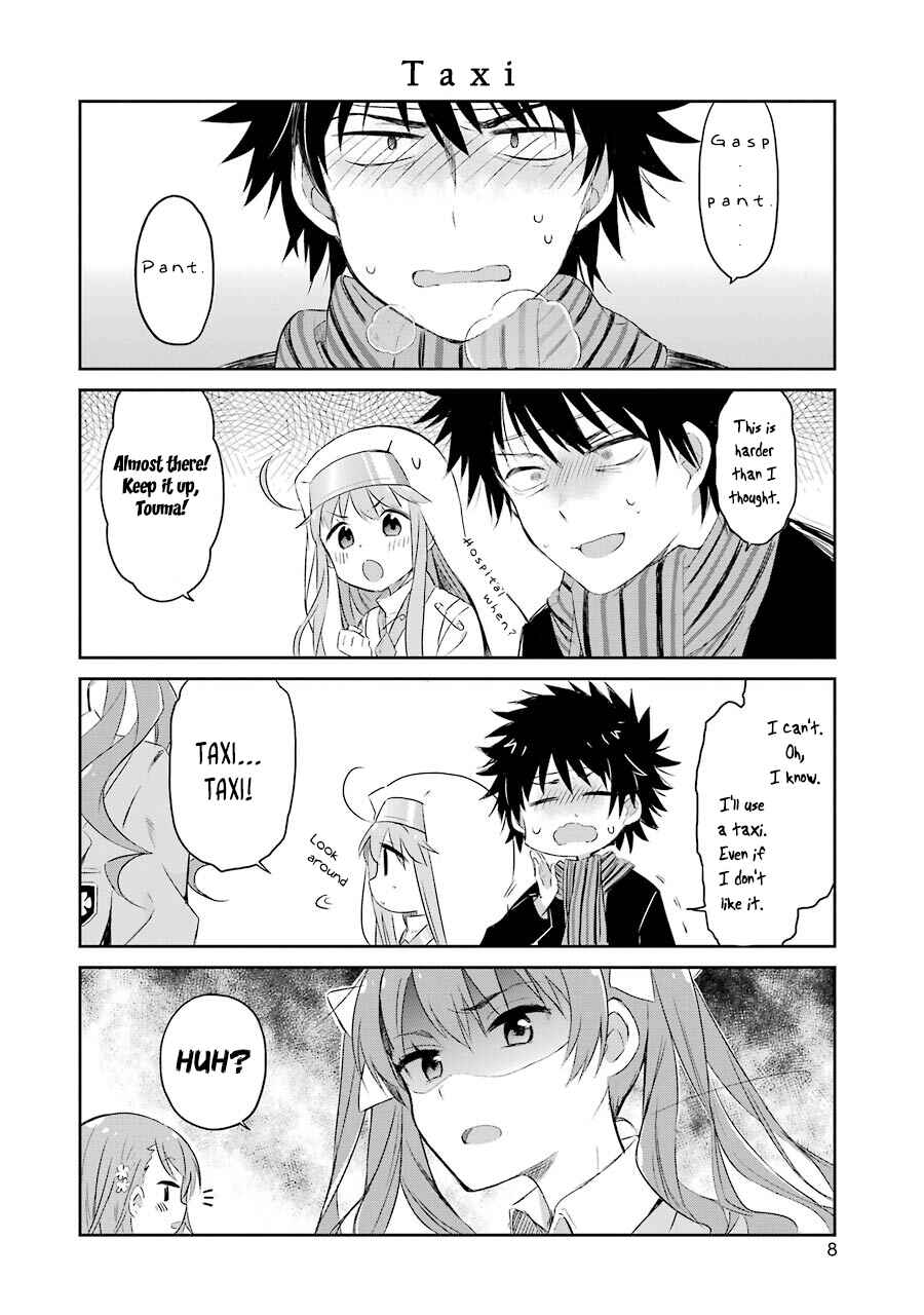 Page 9 Chapter 47 Toaru Nichijou no Index-san