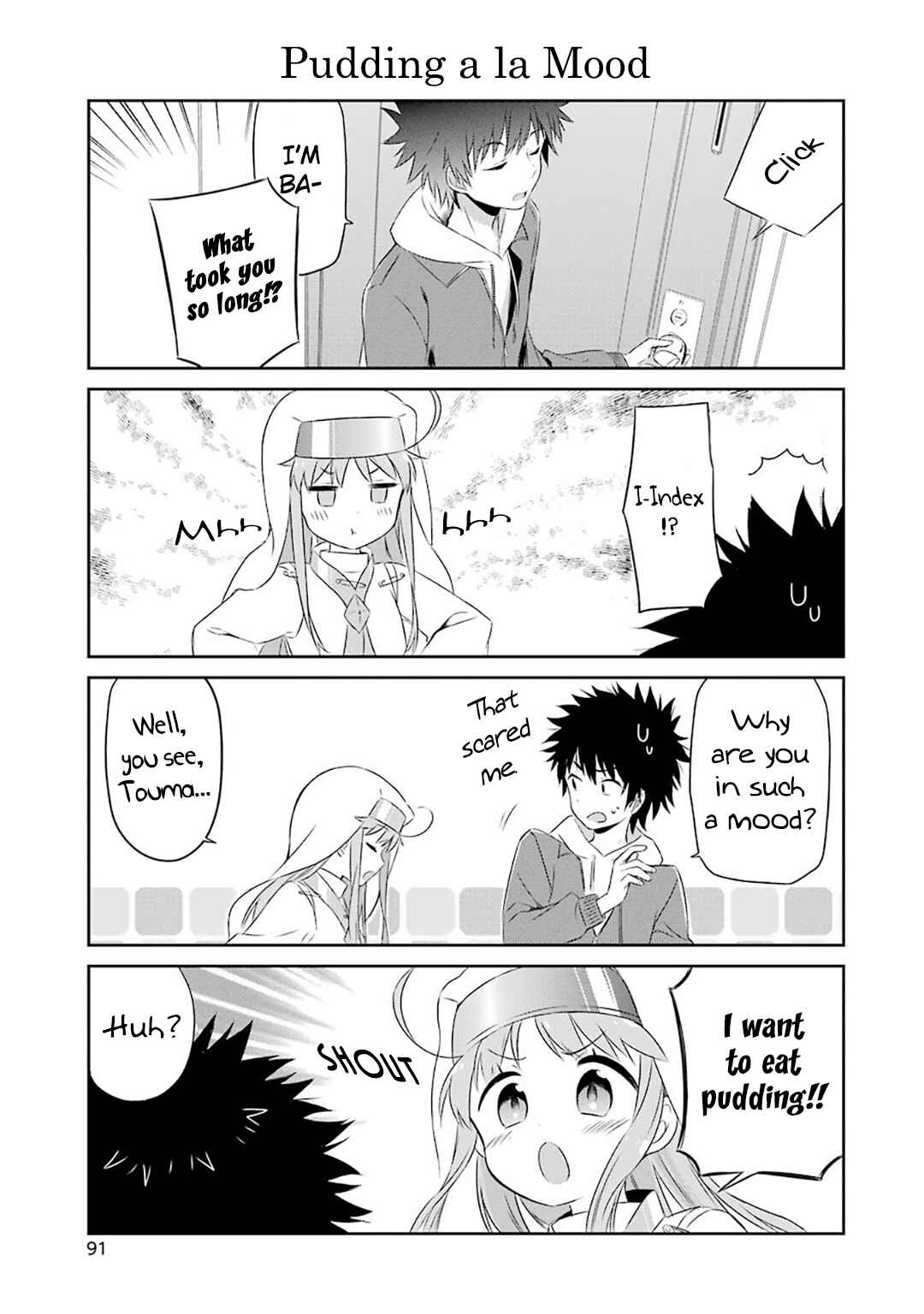 Page 10 Chapter 54 Toaru Nichijou no Index-san