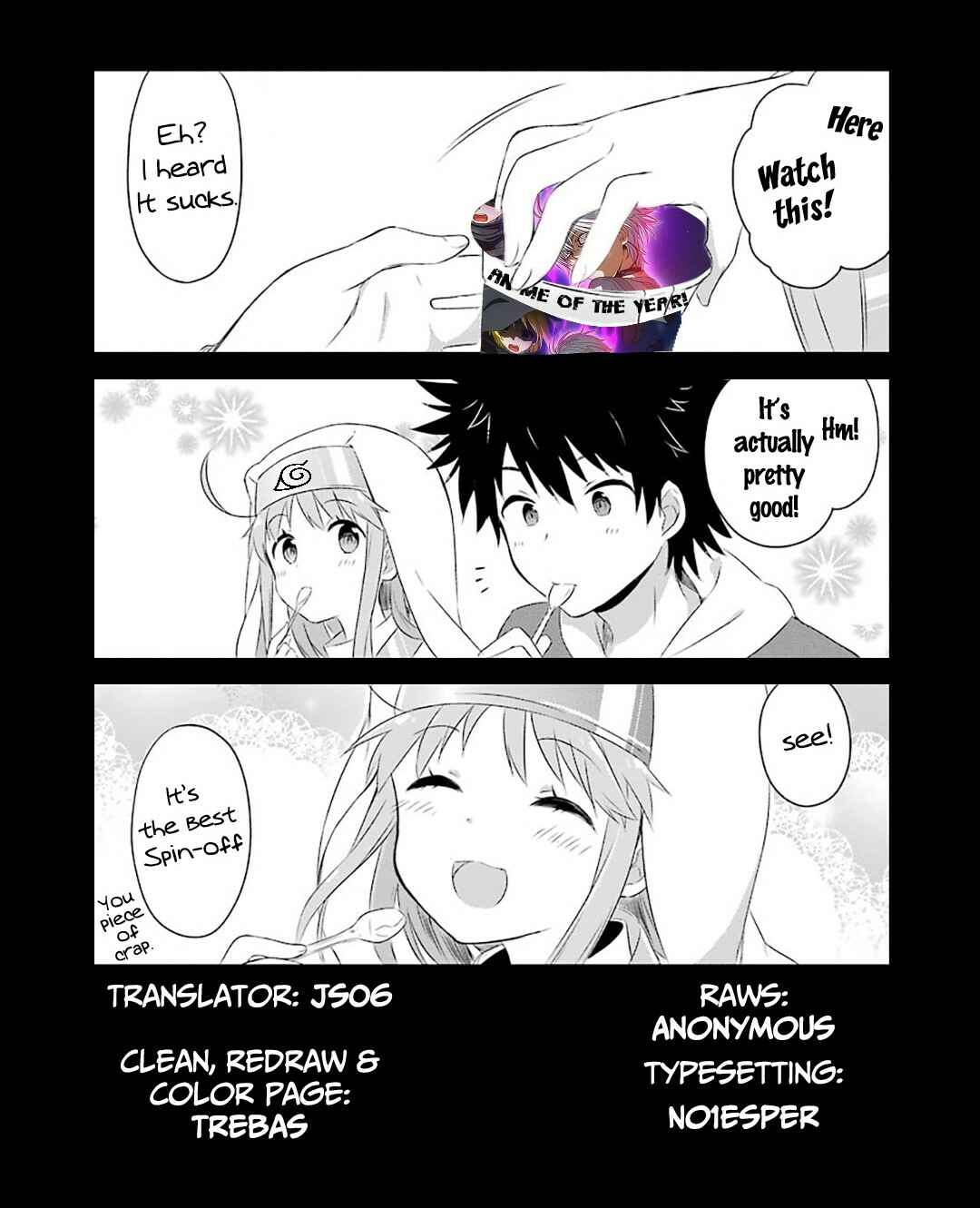 Page 12 Chapter 54 Toaru Nichijou no Index-san