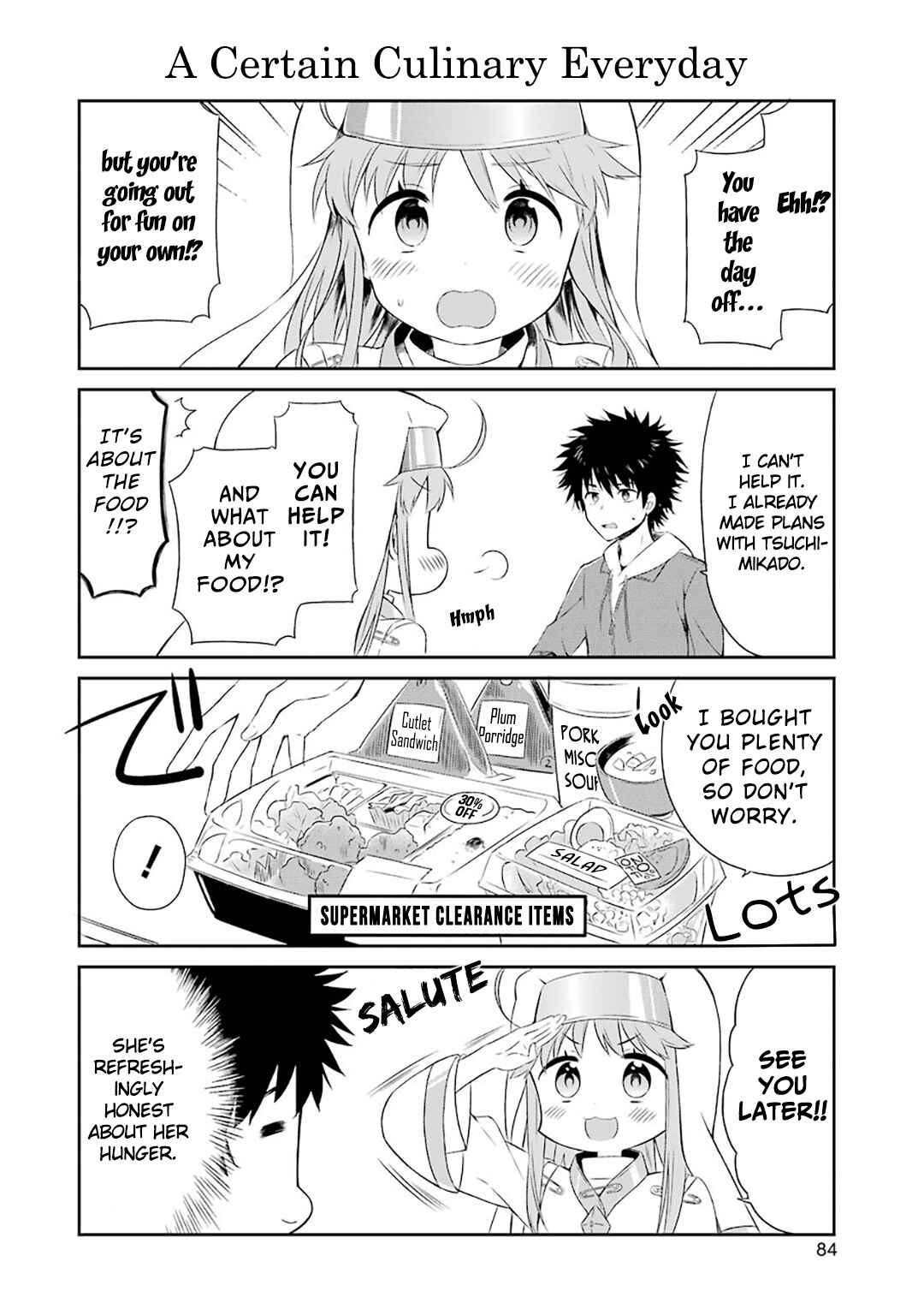 Page 3 Chapter 54 Toaru Nichijou no Index-san