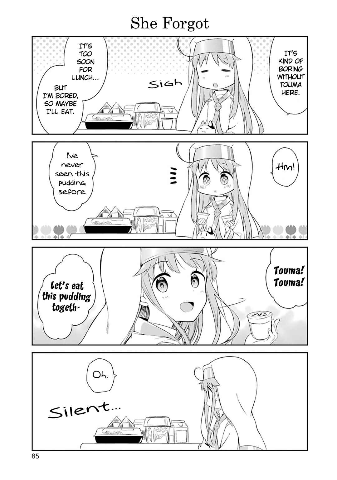 Page 4 Chapter 54 Toaru Nichijou no Index-san