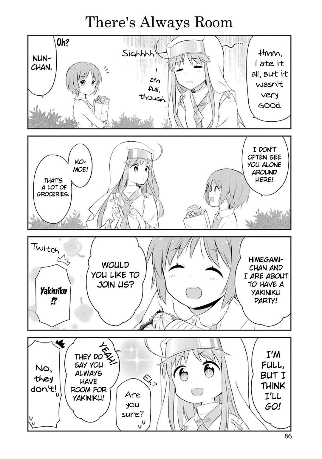 Page 5 Chapter 54 Toaru Nichijou no Index-san