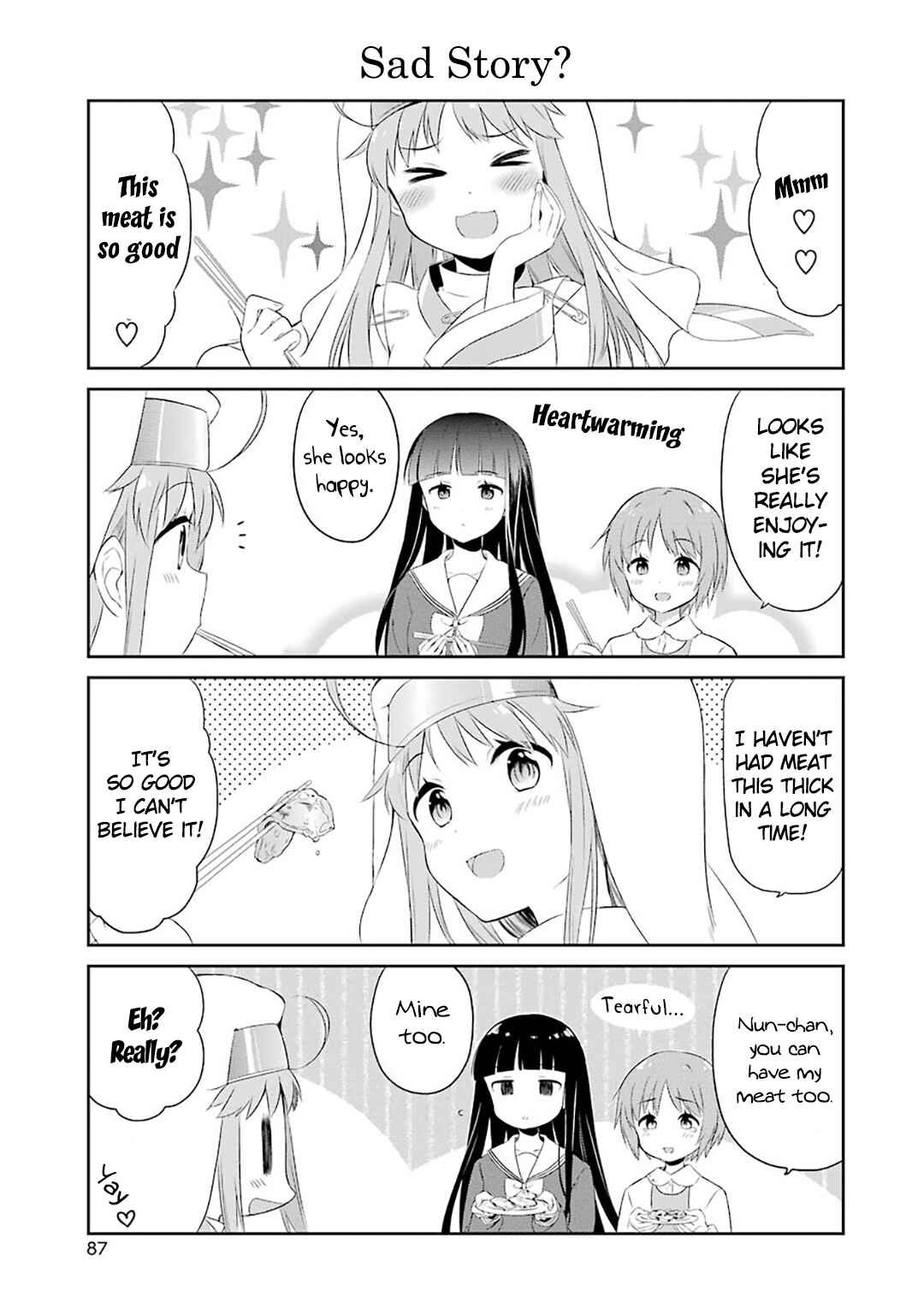Page 6 Chapter 54 Toaru Nichijou no Index-san