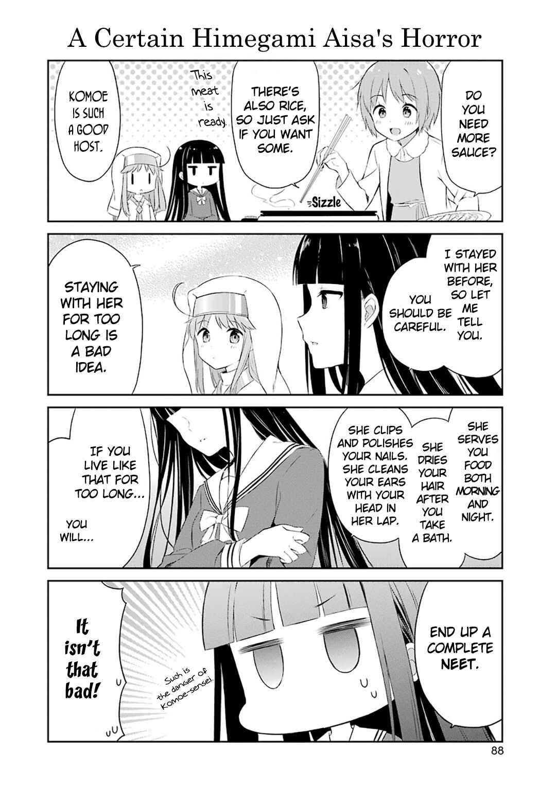 Page 7 Chapter 54 Toaru Nichijou no Index-san