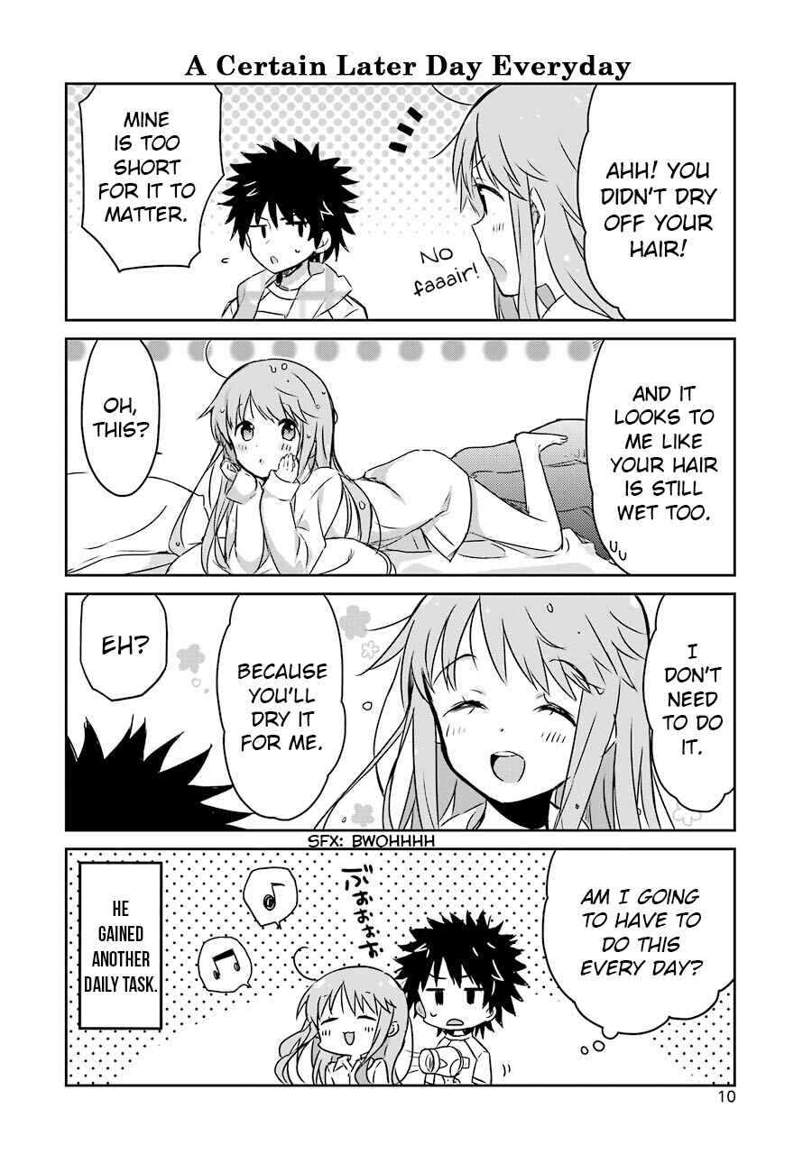 Page 10 Chapter 34 Toaru Nichijou no Index-san