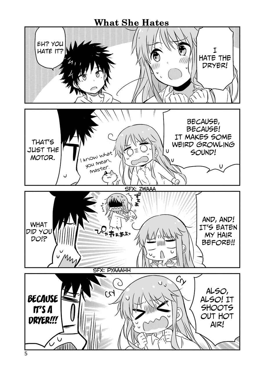 Page 5 Chapter 34 Toaru Nichijou no Index-san