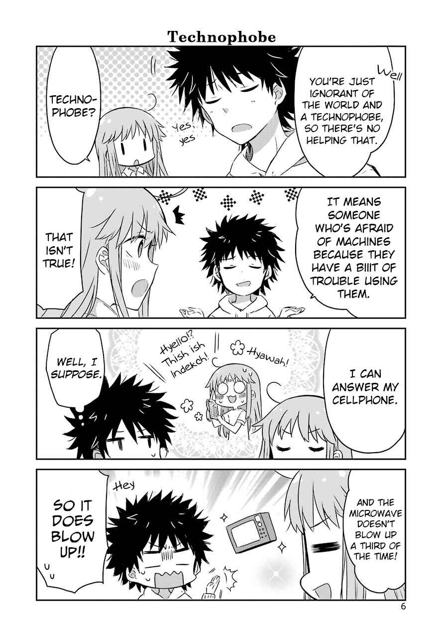 Page 6 Chapter 34 Toaru Nichijou no Index-san
