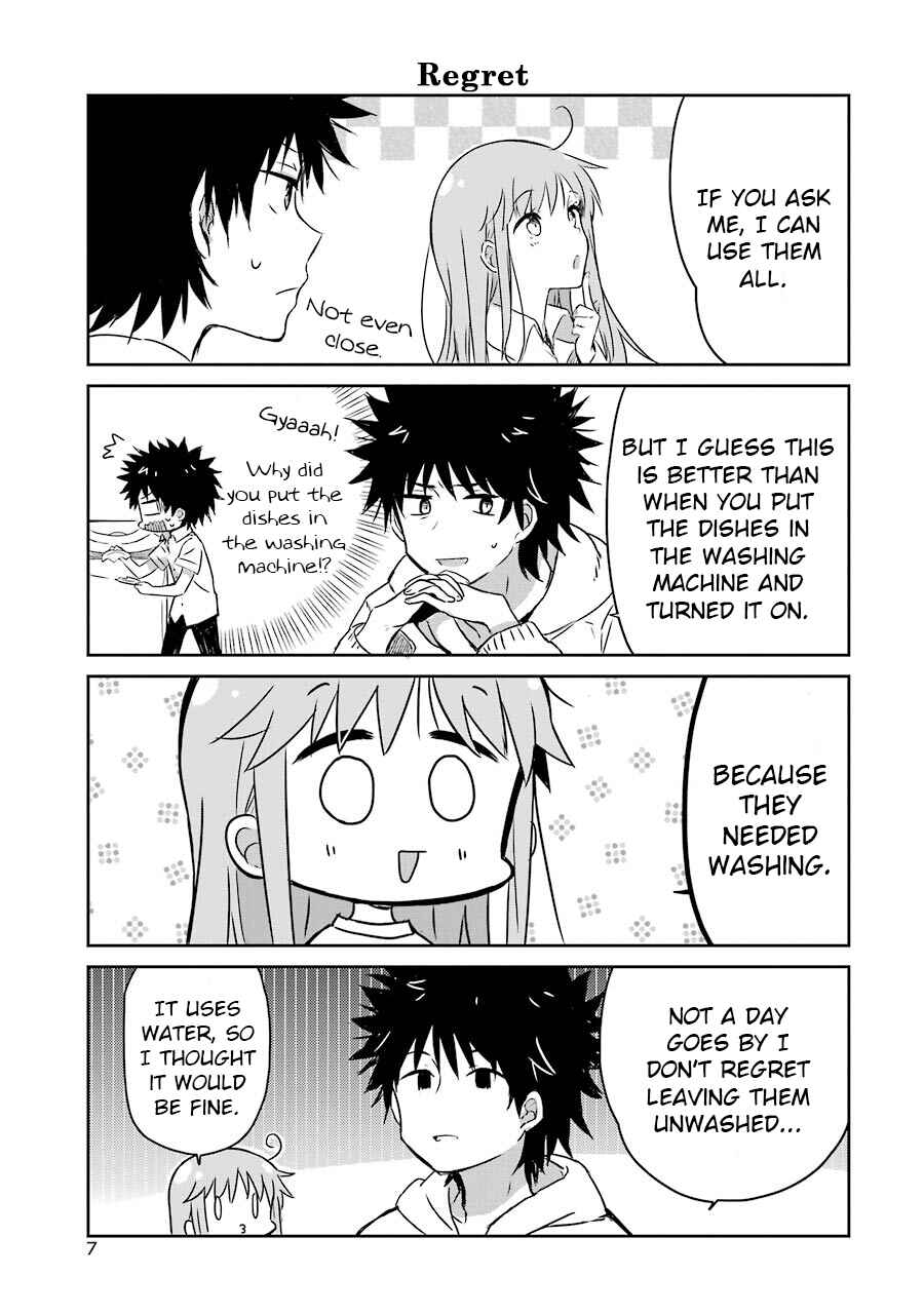 Page 7 Chapter 34 Toaru Nichijou no Index-san