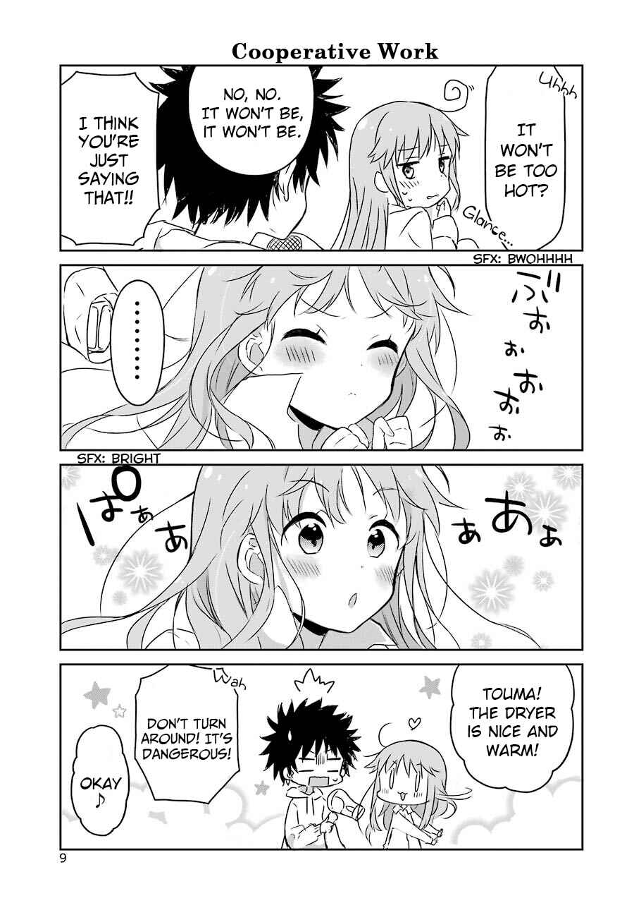 Page 9 Chapter 34 Toaru Nichijou no Index-san
