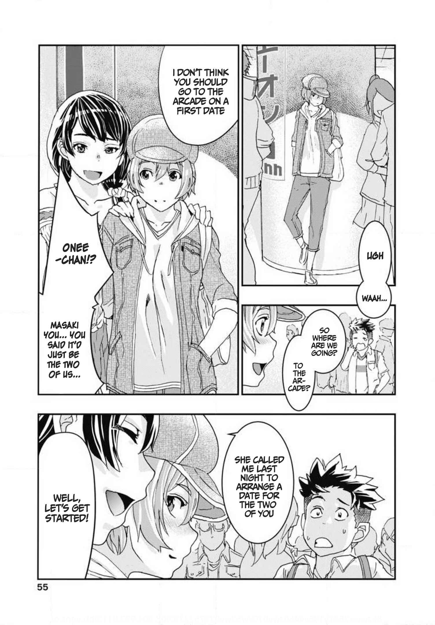Page 15 Chapter 6 Onecha.