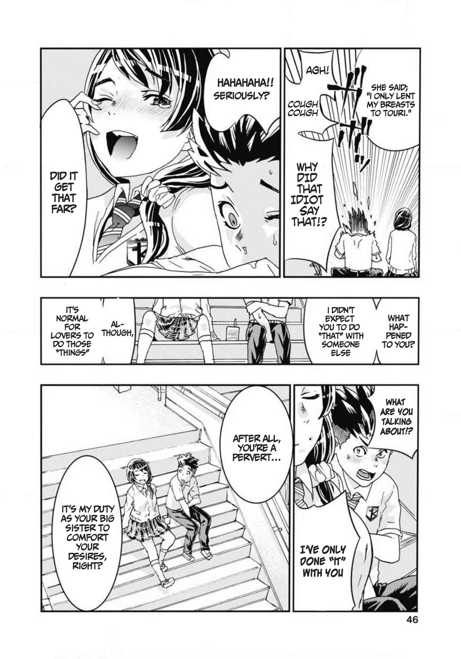 Page 6 Chapter 6 Onecha.