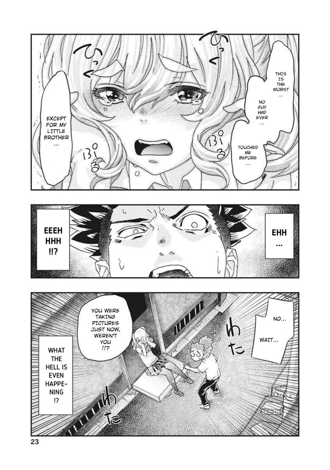 Page 24 Chapter 14 Onecha.