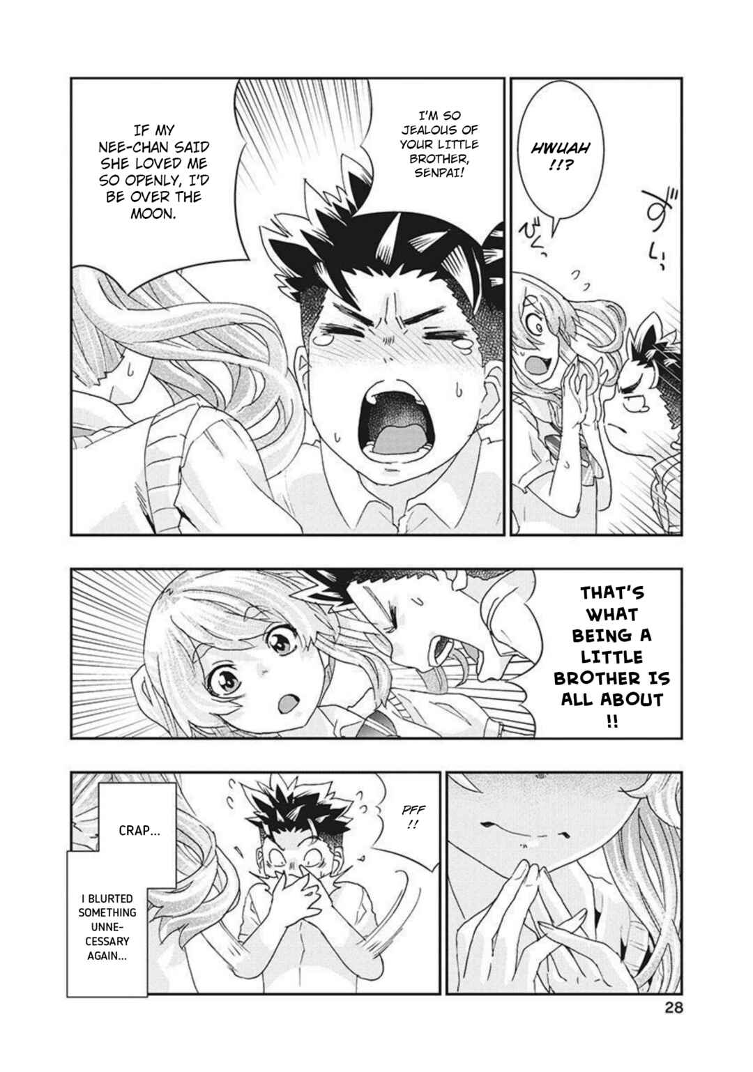 Page 29 Chapter 14 Onecha.