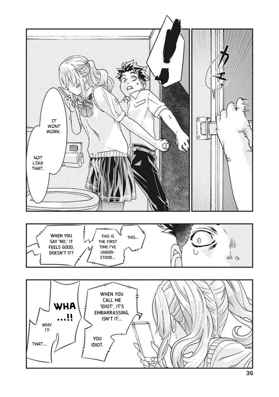 Page 37 Chapter 14 Onecha.