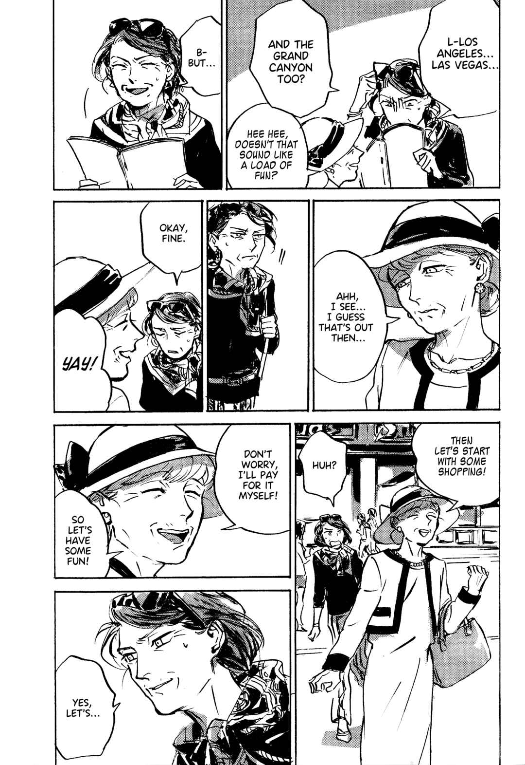 Page 21 Chapter Unknown_29b7 Yuujin no Sougi