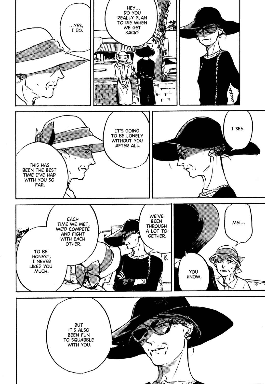 Page 24 Chapter Unknown_29b7 Yuujin no Sougi