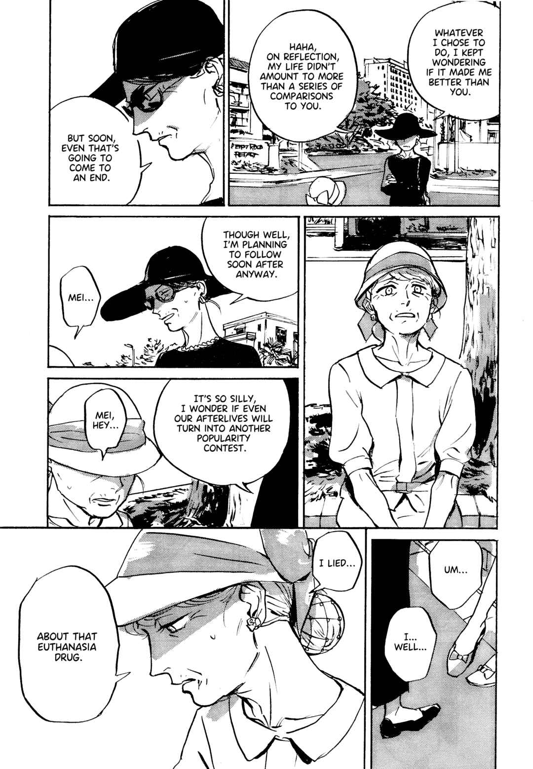 Page 25 Chapter Unknown_29b7 Yuujin no Sougi