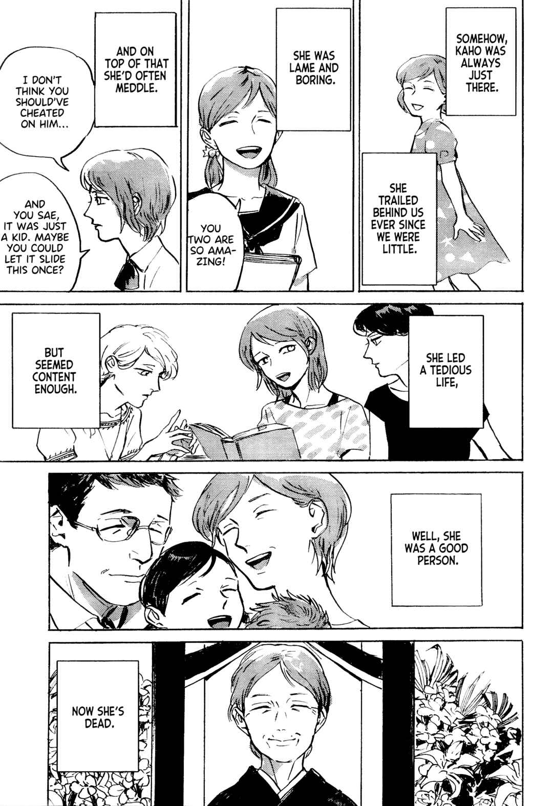 Page 5 Chapter Unknown_29b7 Yuujin no Sougi