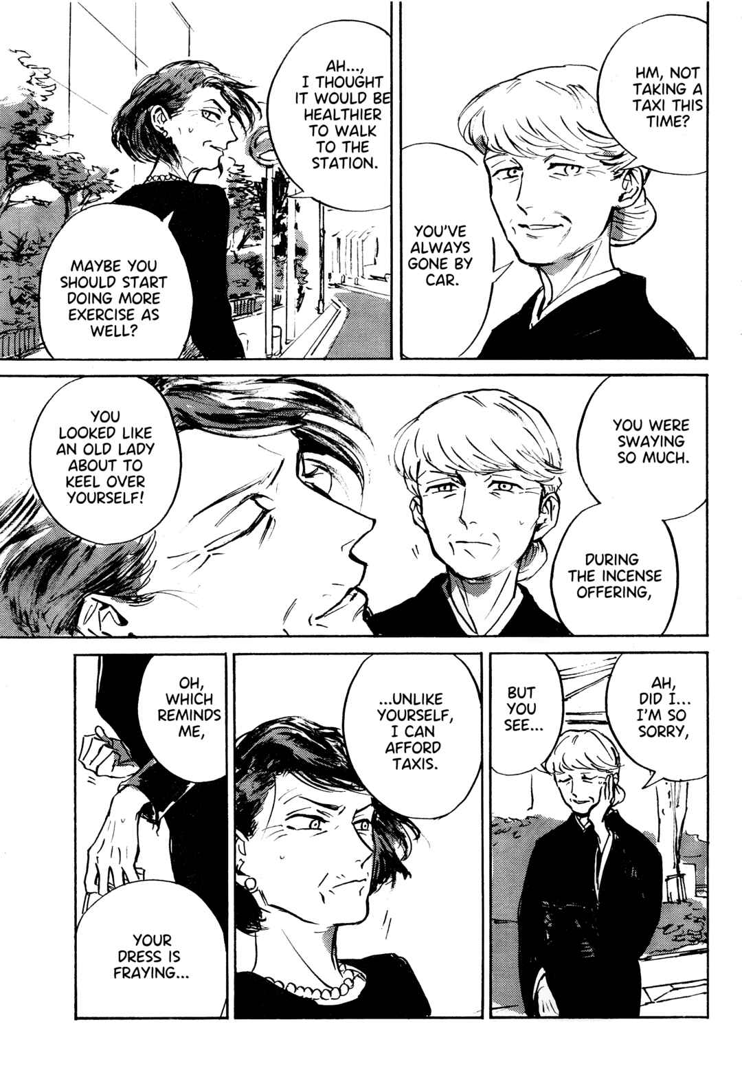 Page 9 Chapter Unknown_29b7 Yuujin no Sougi