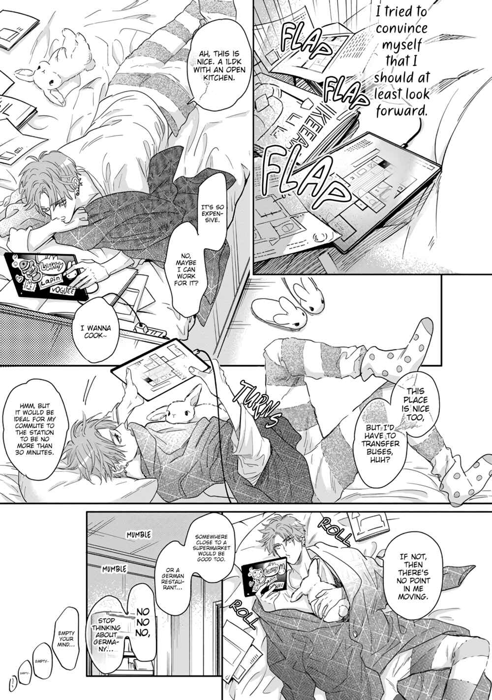 Page 10 Chapter 7 Pheromo Holic