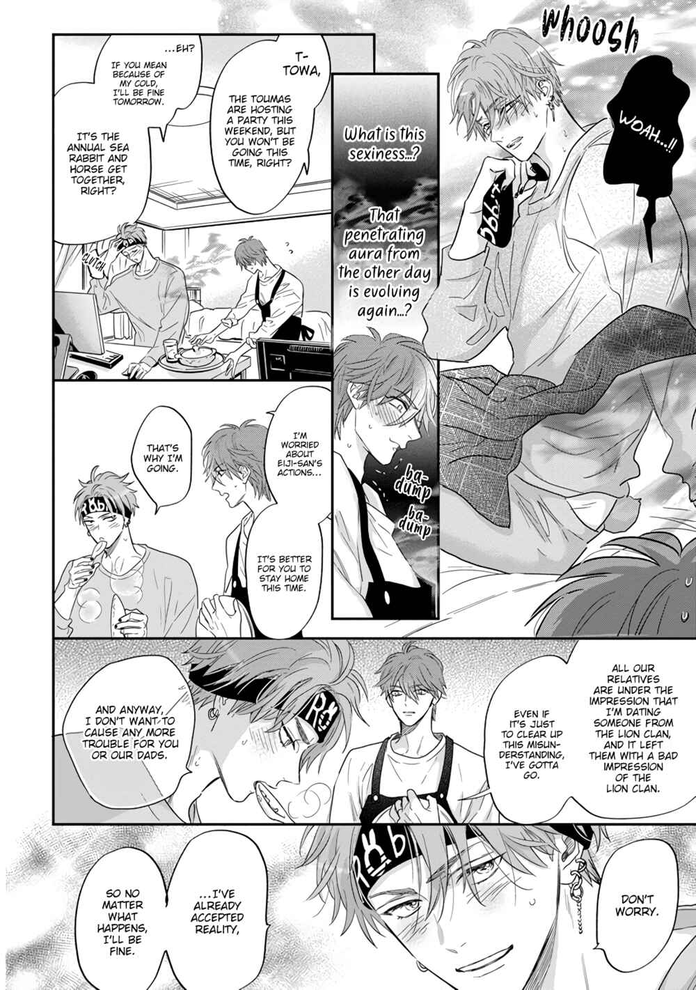 Page 15 Chapter 7 Pheromo Holic