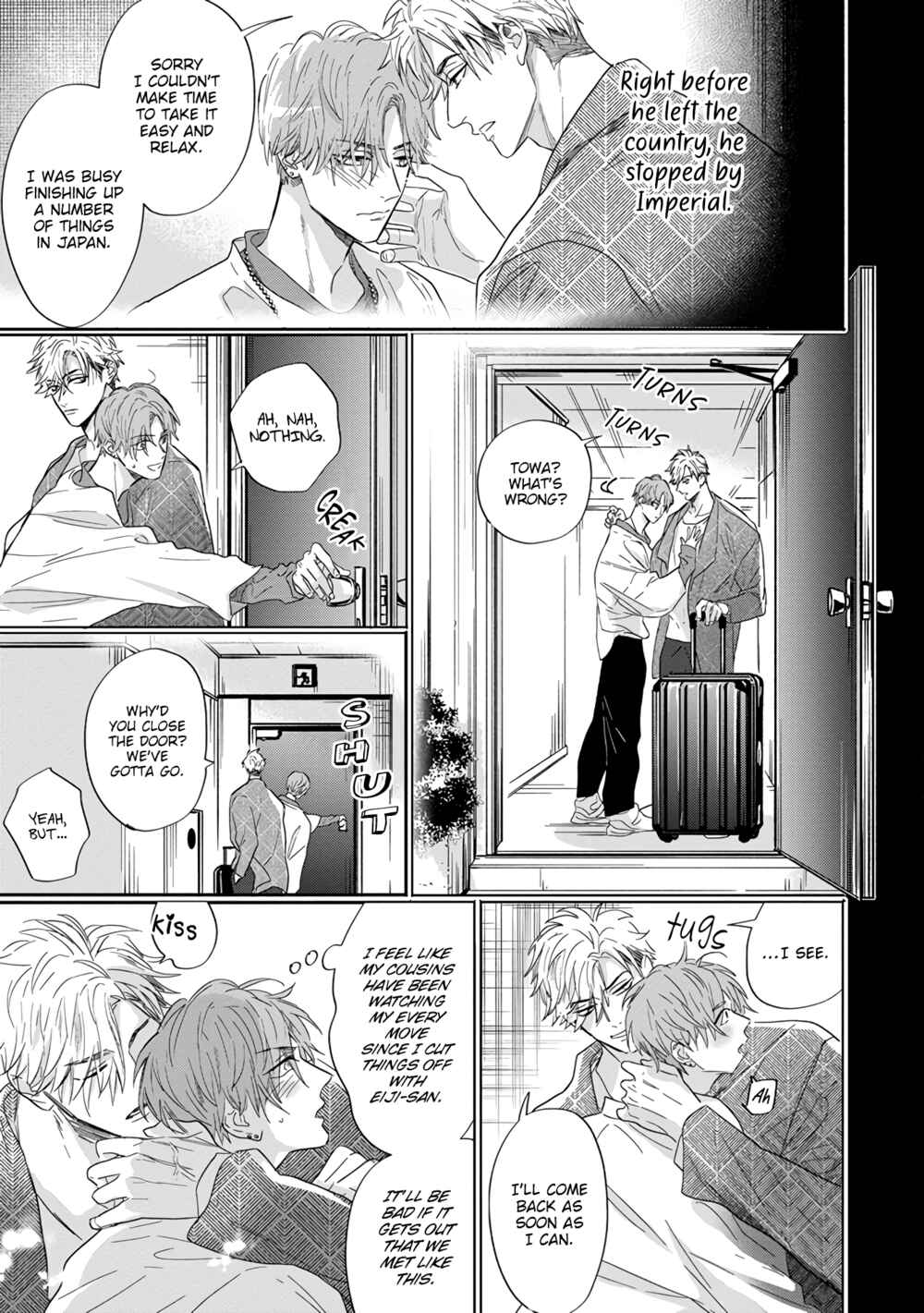Page 4 Chapter 7 Pheromo Holic