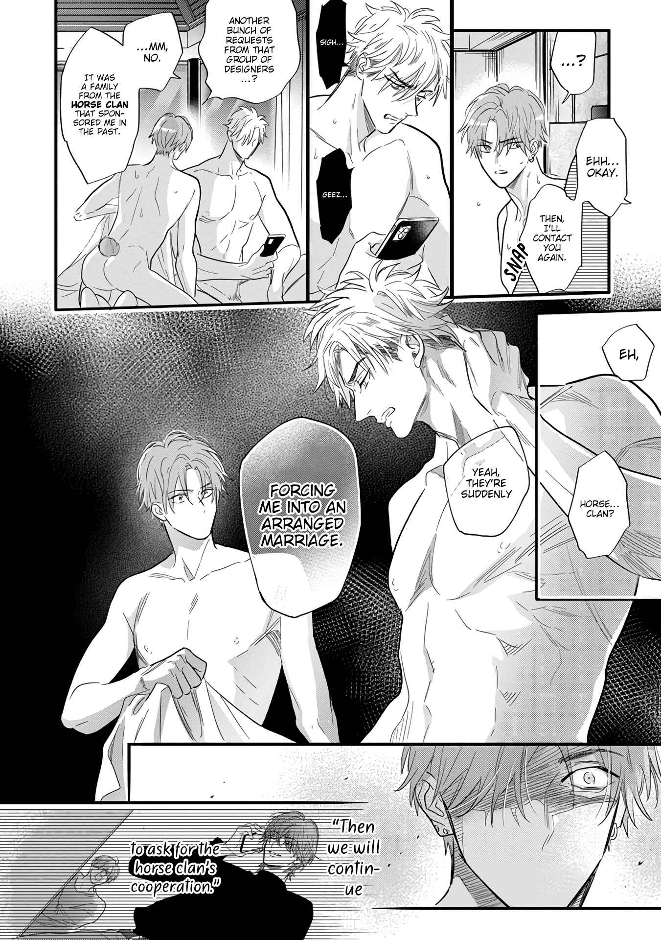Page 28 Chapter 6 Pheromo Holic
