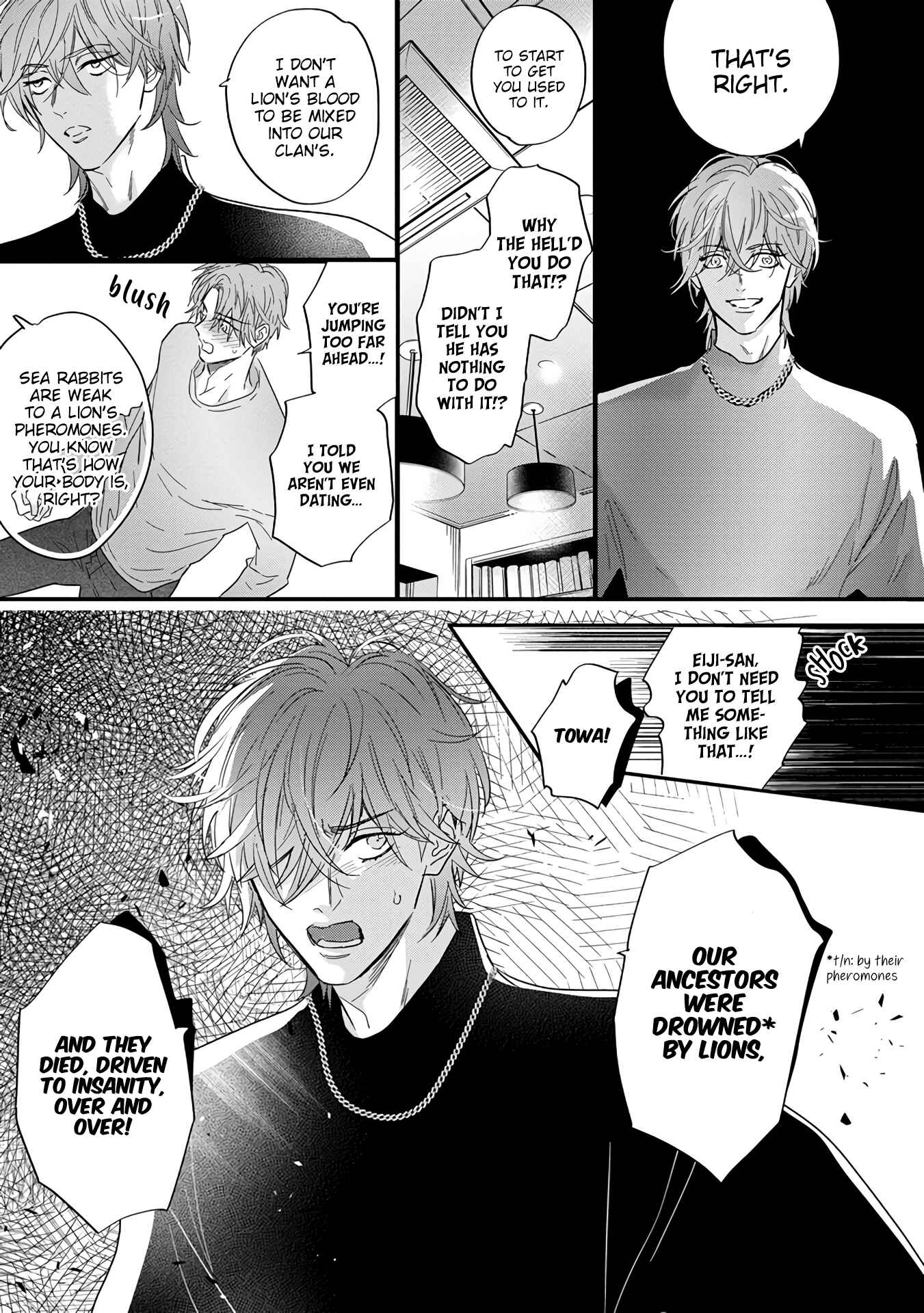 Page 7 Chapter 6 Pheromo Holic