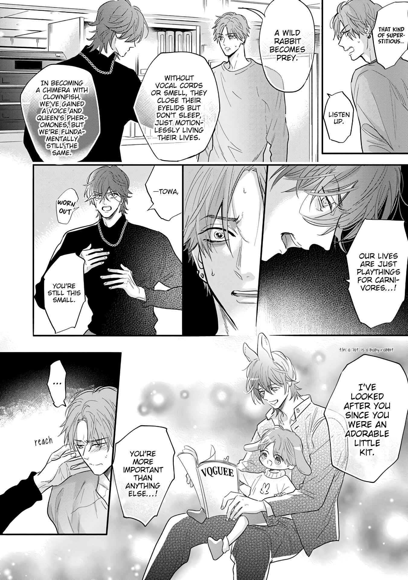 Page 8 Chapter 6 Pheromo Holic
