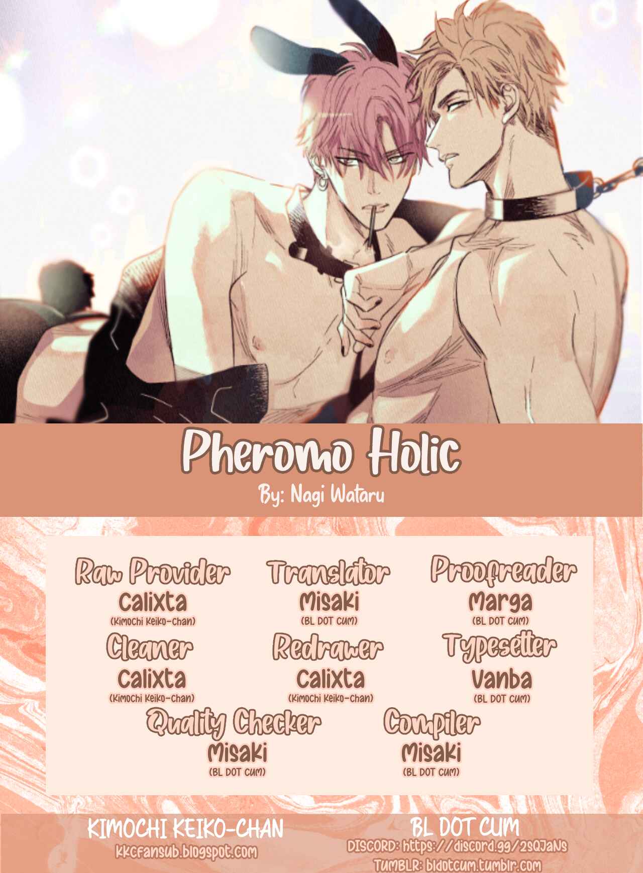 Page 1 Chapter 2 Pheromo Holic