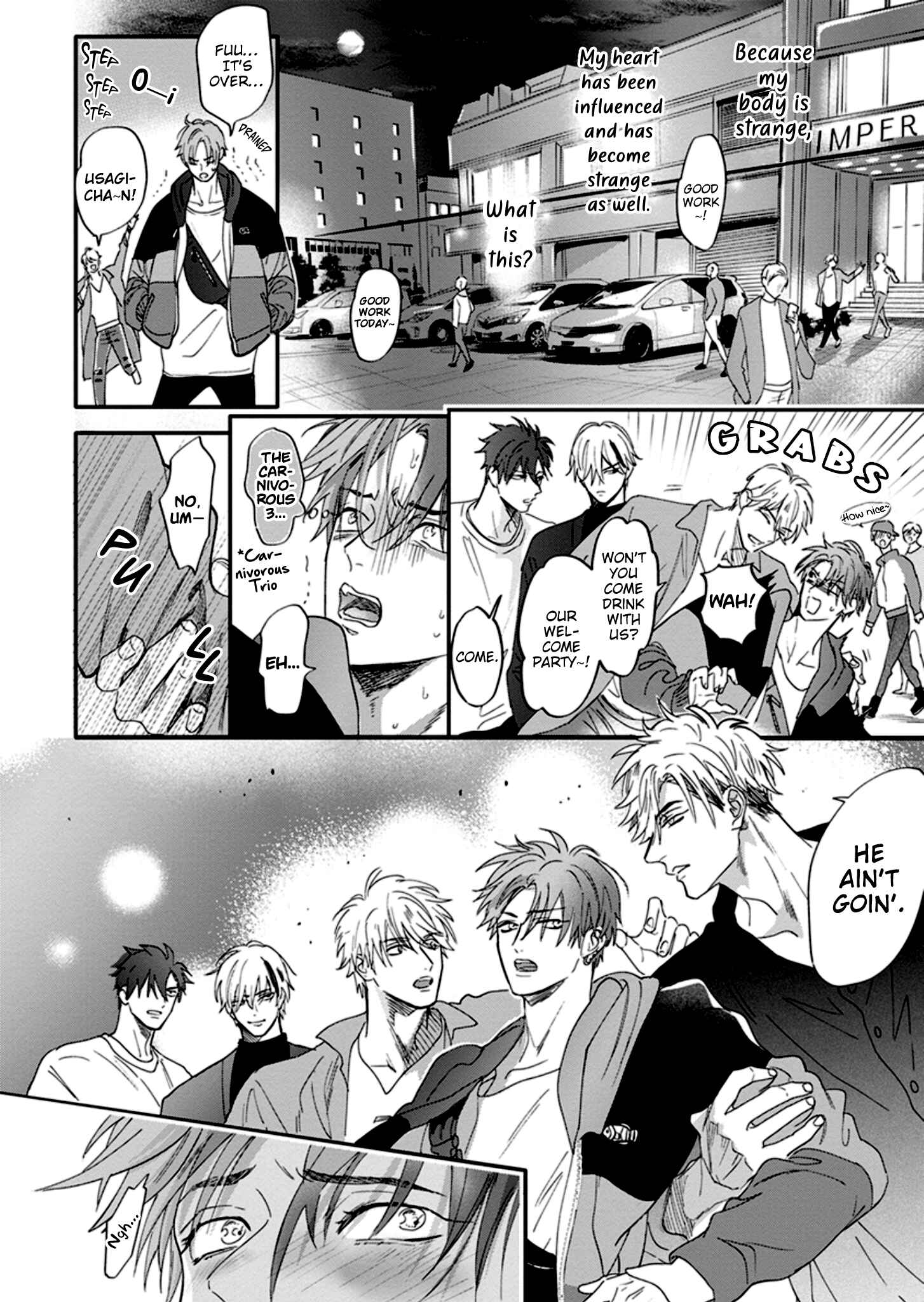 Page 22 Chapter 2 Pheromo Holic