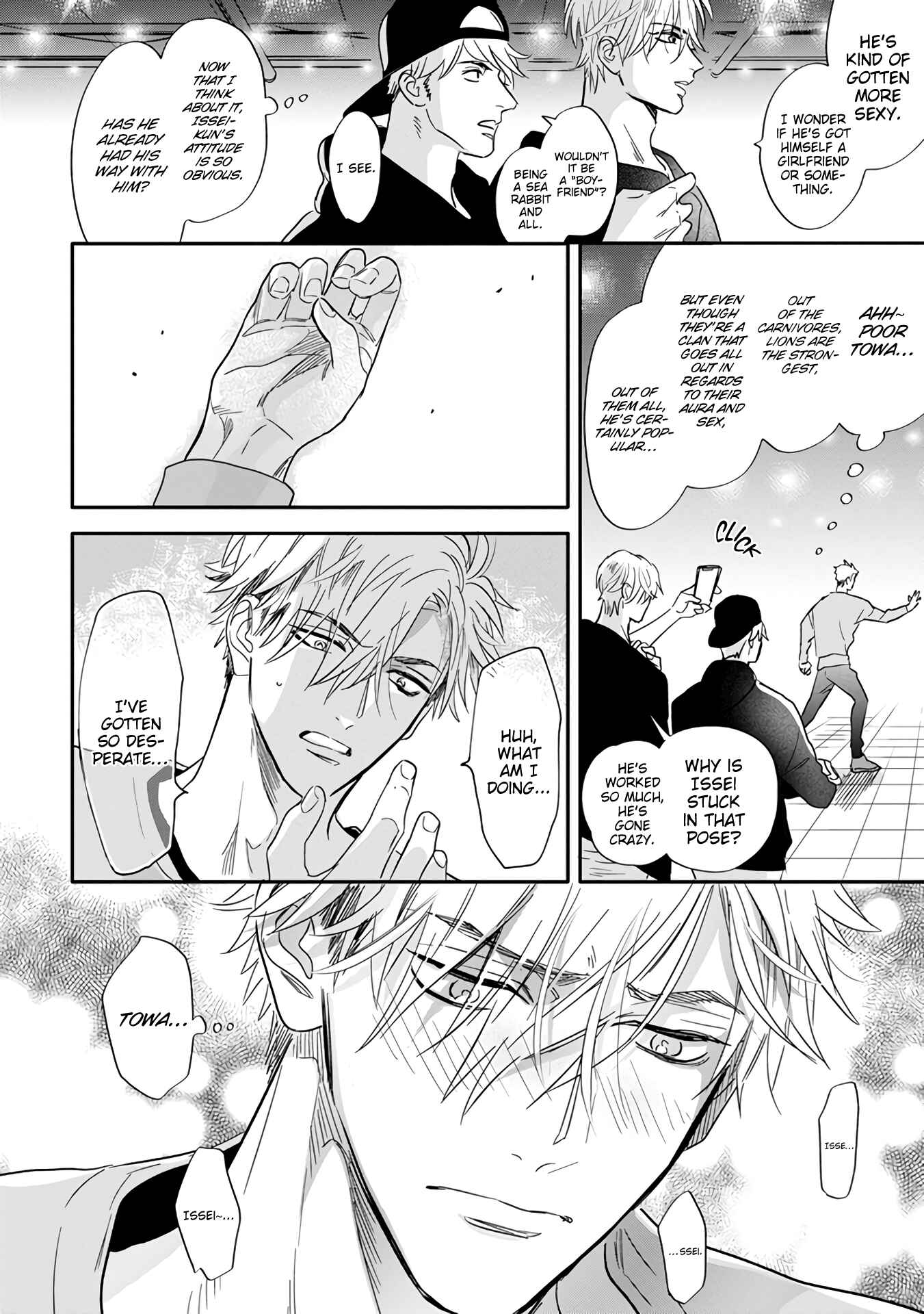 Page 22 Chapter 4 Pheromo Holic