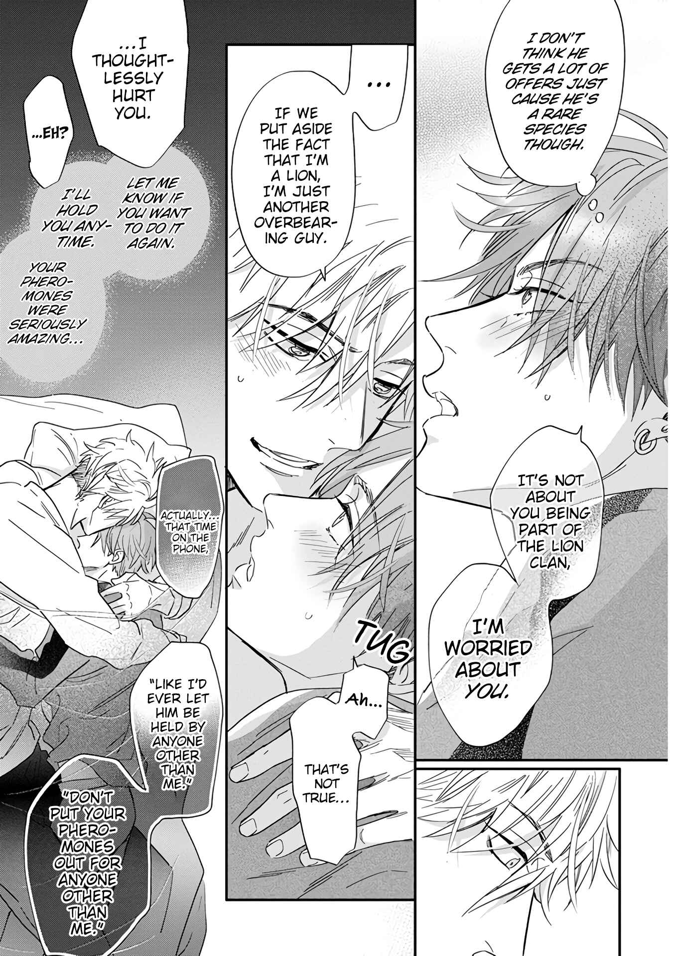 Page 31 Chapter 4 Pheromo Holic
