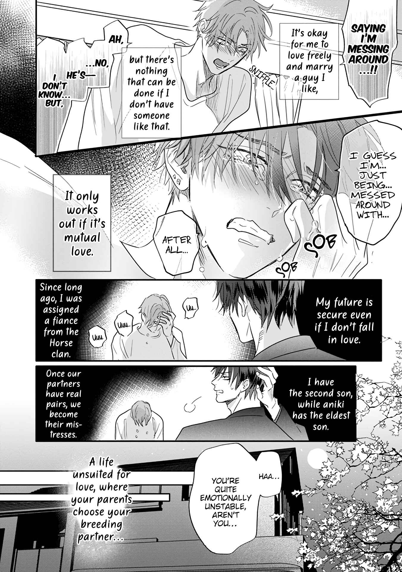 Page 8 Chapter 4 Pheromo Holic